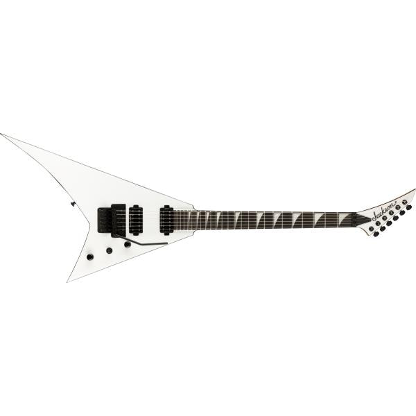 Jackson-エレキギターPro Plus Series Rhoads RR24, Ebony Fingerboard, Snow White