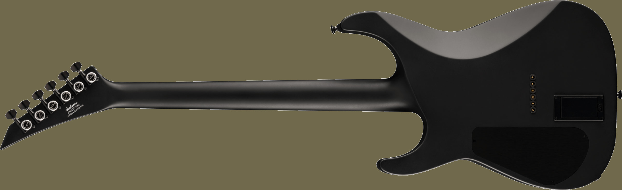 American Series Soloist™ SL2 HT, Ebony Fingerboard, Satin Black追加画像 American Series Soloist™ SL2 HT, Ebony Fingerboard, Satin Black追加画像