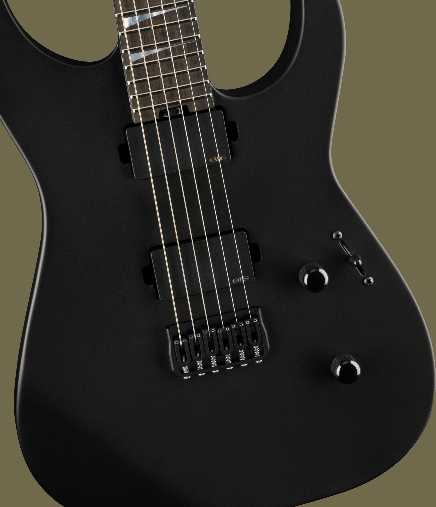 American Series Soloist™ SL2 HT, Ebony Fingerboard, Satin Black追加画像 American Series Soloist™ SL2 HT, Ebony Fingerboard, Satin Black追加画像