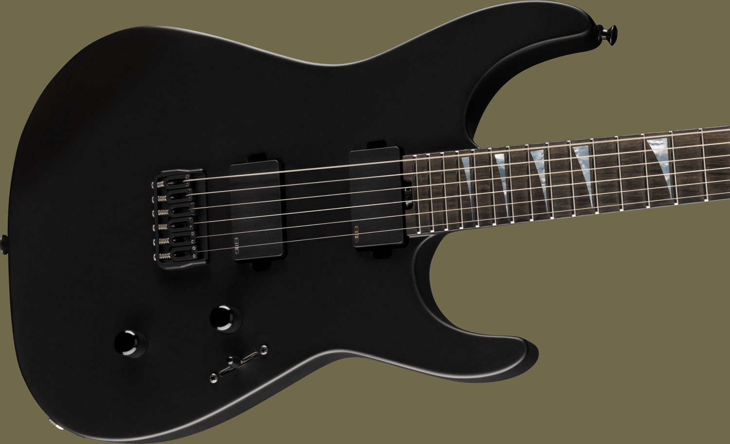 American Series Soloist™ SL2 HT, Ebony Fingerboard, Satin Black追加画像 American Series Soloist™ SL2 HT, Ebony Fingerboard, Satin Black追加画像