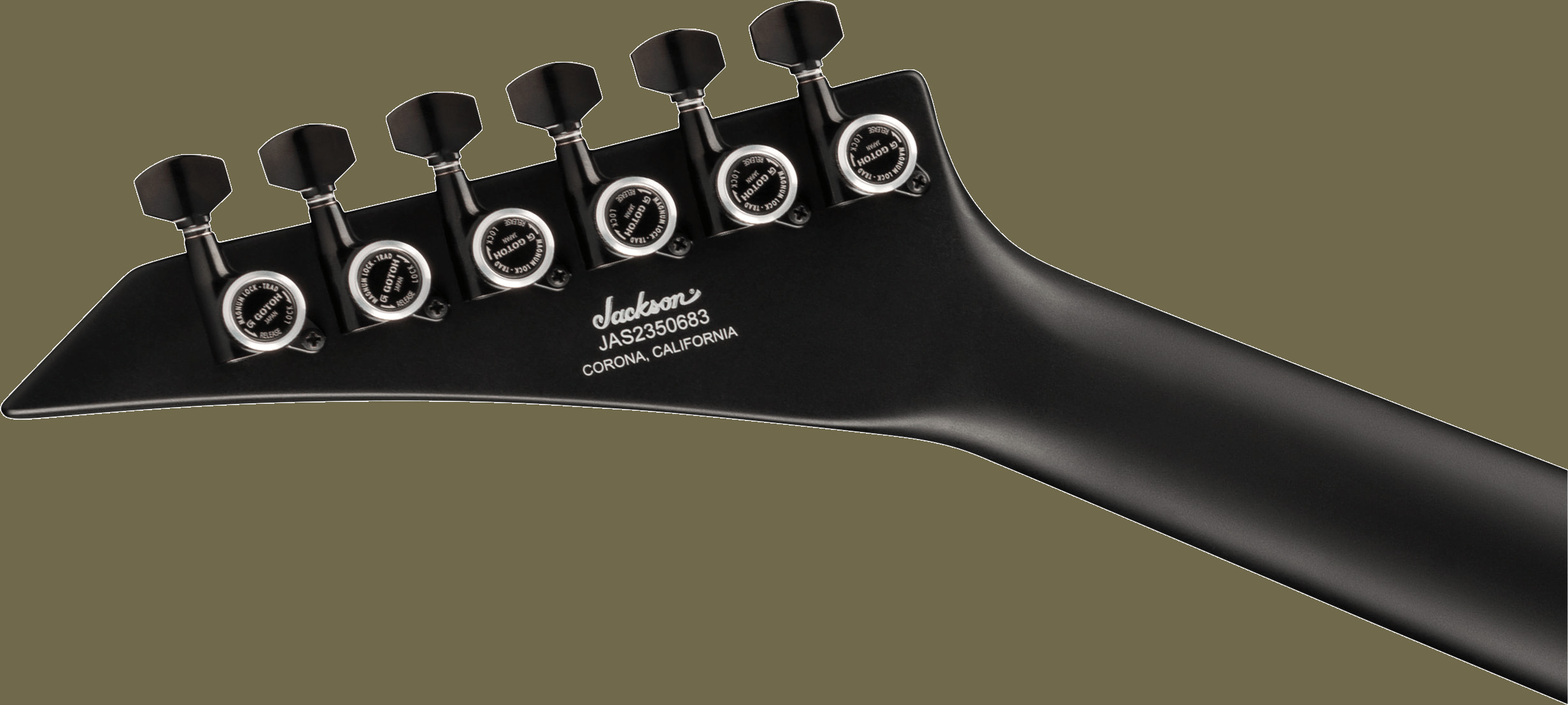 American Series Soloist™ SL2 HT, Ebony Fingerboard, Satin Black追加画像 American Series Soloist™ SL2 HT, Ebony Fingerboard, Satin Black追加画像