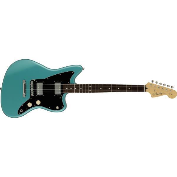 Made in Japan Limited Adjusto-Matic&trade; Jazzmaster&reg; HH, Rosewood Fingerboard, Teal Green Metallicサムネイル