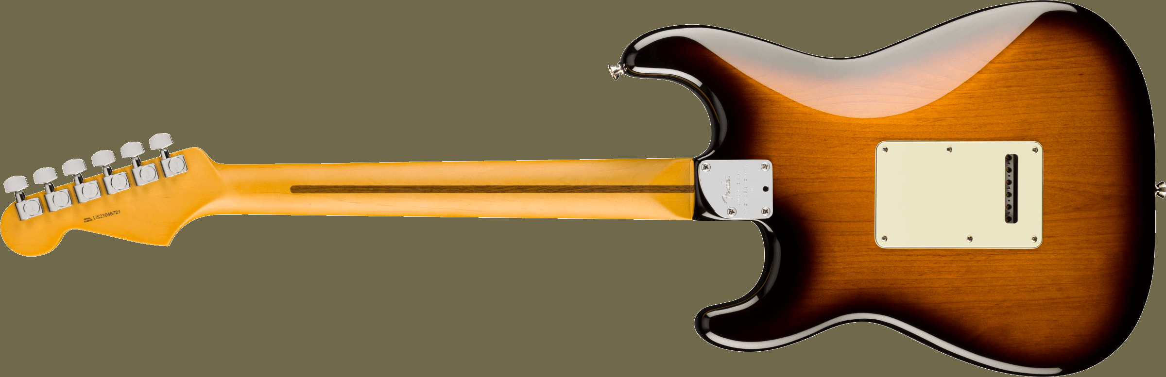 American Professional II Stratocaster, Rosewood Fingerboard, Anniversary 2-Color Sunburst追加画像 American Professional II Stratocaster, Rosewood Fingerboard, Anniversary 2-Color Sunburst追加画像