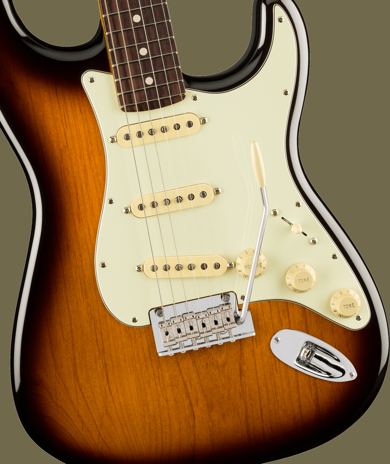 American Professional II Stratocaster, Rosewood Fingerboard, Anniversary 2-Color Sunburst追加画像 American Professional II Stratocaster, Rosewood Fingerboard, Anniversary 2-Color Sunburst追加画像