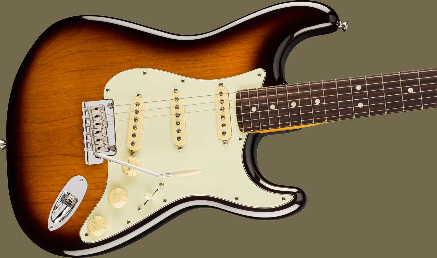 American Professional II Stratocaster, Rosewood Fingerboard, Anniversary 2-Color Sunburst追加画像 American Professional II Stratocaster, Rosewood Fingerboard, Anniversary 2-Color Sunburst追加画像