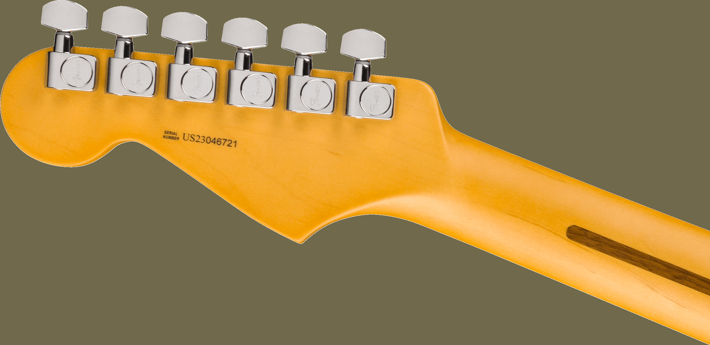 American Professional II Stratocaster, Rosewood Fingerboard, Anniversary 2-Color Sunburst追加画像 American Professional II Stratocaster, Rosewood Fingerboard, Anniversary 2-Color Sunburst追加画像
