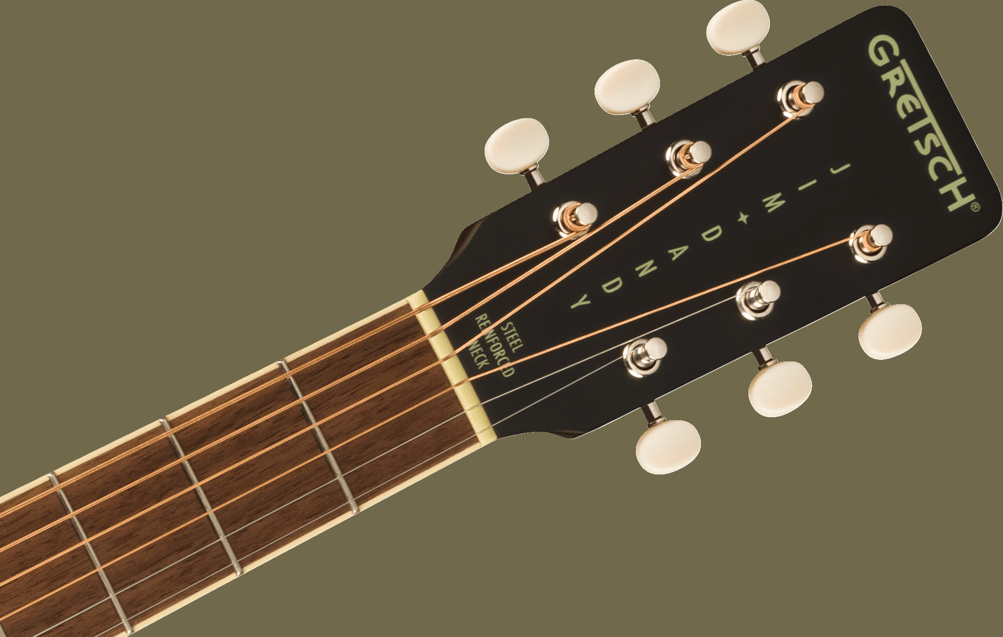 Jim Dandy™ Concert, Walnut Fingerboard, White Pickguard, Rex Burst追加画像 Jim Dandy™ Concert, Walnut Fingerboard, White Pickguard, Rex Burst追加画像