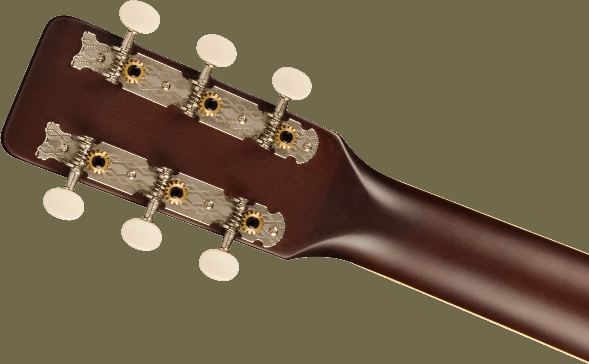 Jim Dandy™ Concert, Walnut Fingerboard, White Pickguard, Rex Burst追加画像 Jim Dandy™ Concert, Walnut Fingerboard, White Pickguard, Rex Burst追加画像