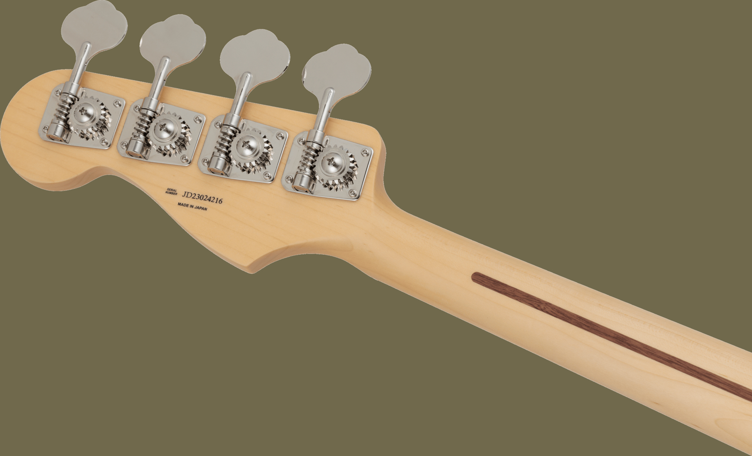 2024 Collection Made in Japan Hybrid II Jazz Bass® PJ, Maple Fingerboard, Forest Blue追加画像 2024 Collection Made in Japan Hybrid II Jazz Bass® PJ, Maple Fingerboard, Forest Blue追加画像