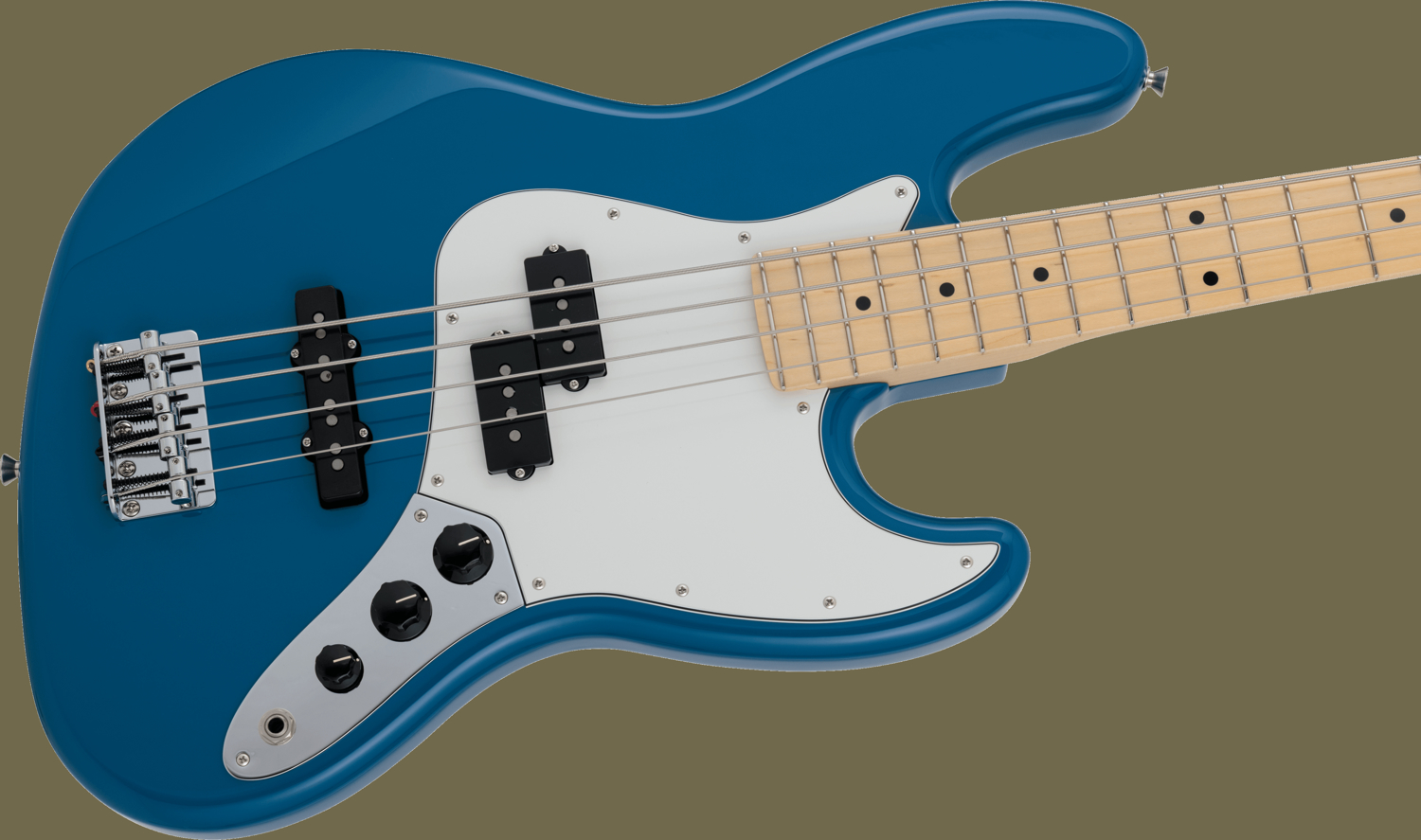 2024 Collection Made in Japan Hybrid II Jazz Bass® PJ, Maple Fingerboard, Forest Blue追加画像 2024 Collection Made in Japan Hybrid II Jazz Bass® PJ, Maple Fingerboard, Forest Blue追加画像