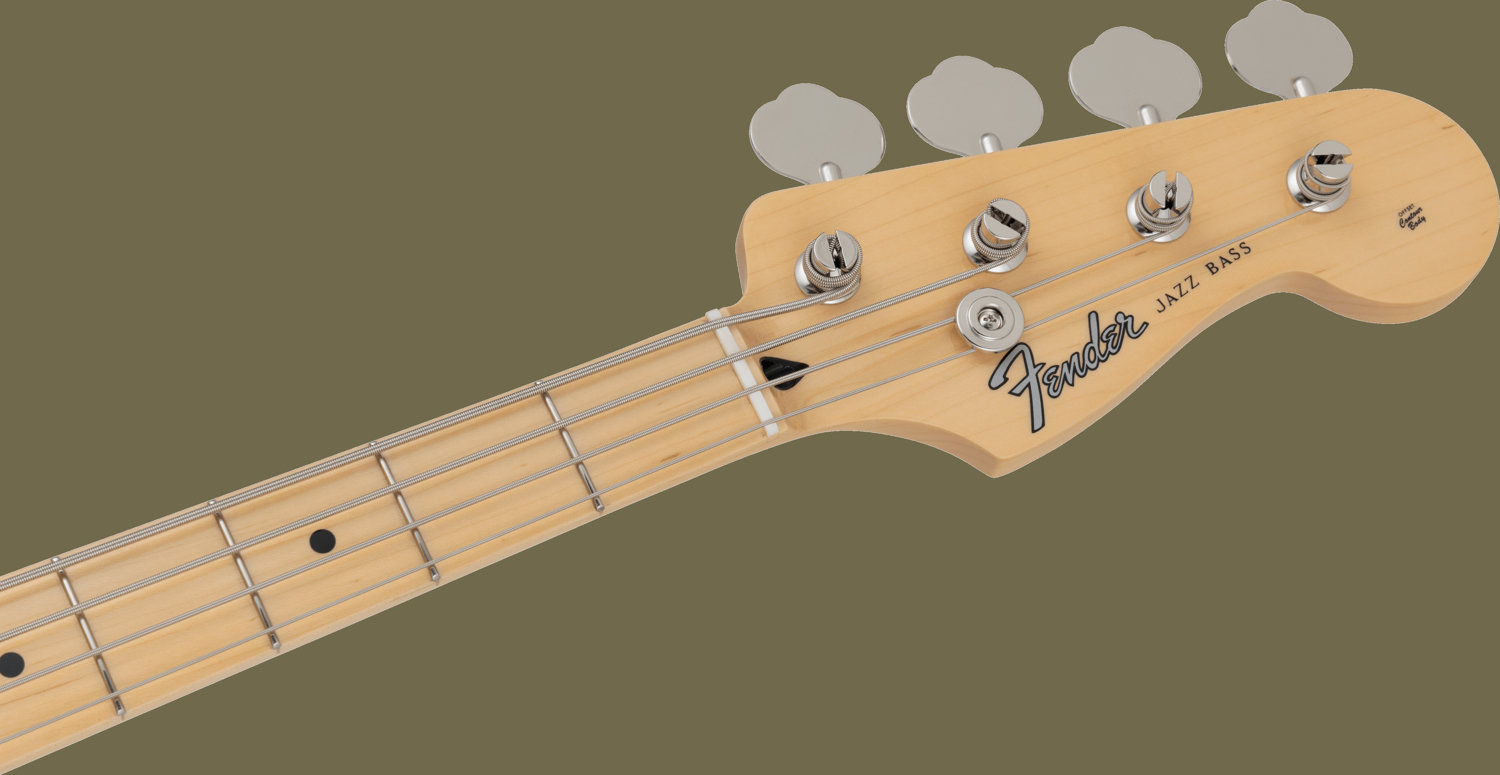 2024 Collection Made in Japan Hybrid II Jazz Bass® PJ, Maple Fingerboard, Forest Blueヘッド画像 2024 Collection Made in Japan Hybrid II Jazz Bass® PJ, Maple Fingerboard, Forest Blueヘッド画像