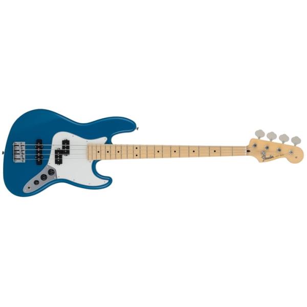 Fender-ジャズベース2024 Collection Made in Japan Hybrid II Jazz Bass® PJ, Maple Fingerboard, Forest Blue