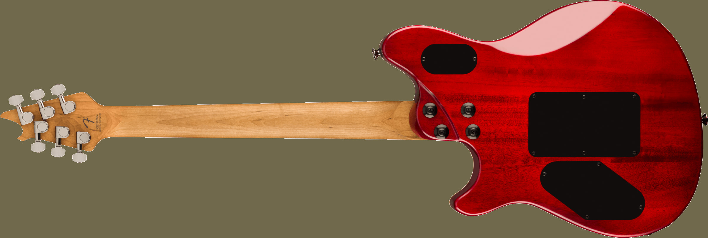 Wolfgang® WG Standard Exotic Zebrawood, Baked Maple Fingerboard, Natural追加画像 Wolfgang® WG Standard Exotic Zebrawood, Baked Maple Fingerboard, Natural追加画像