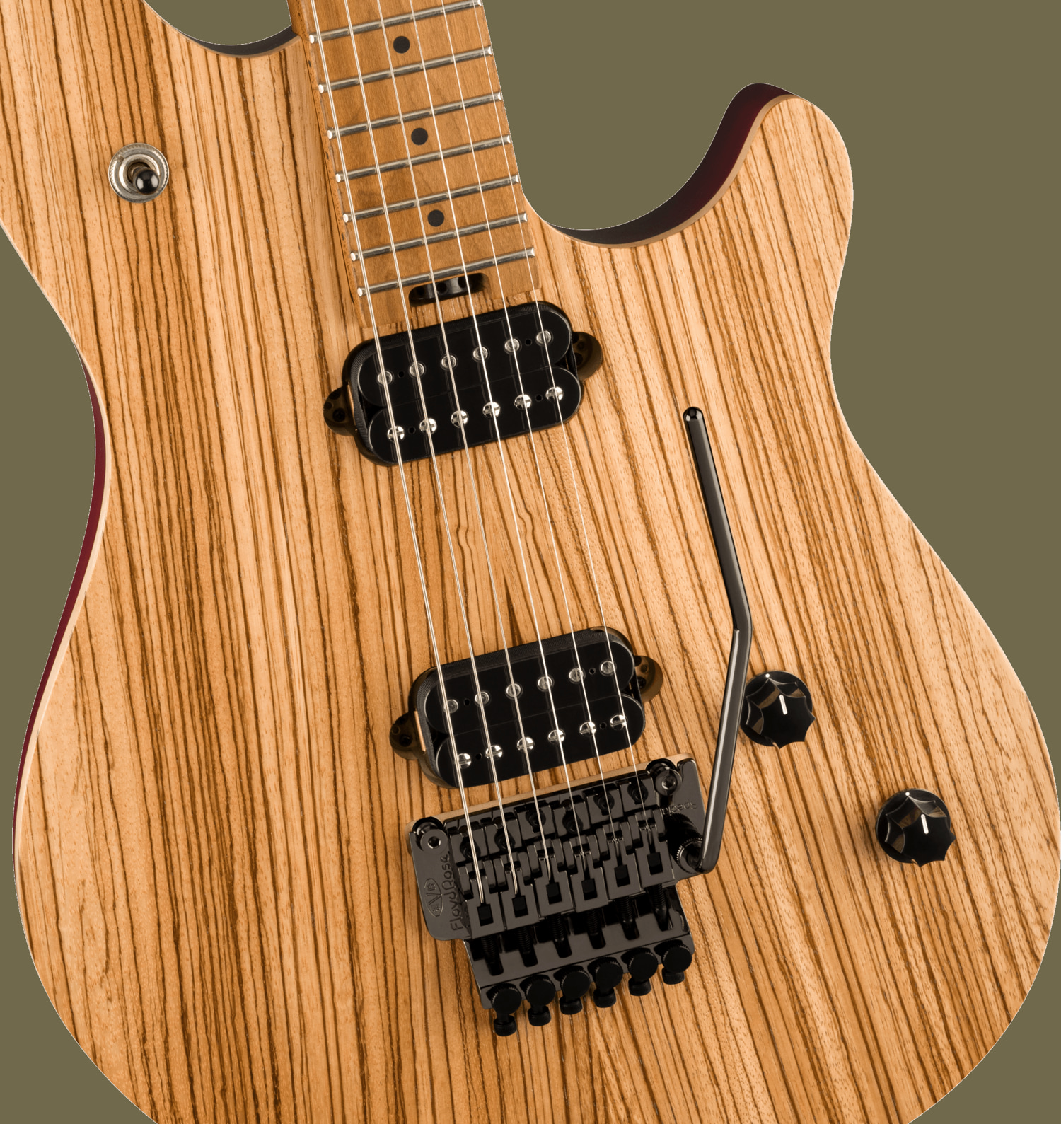Wolfgang® WG Standard Exotic Zebrawood, Baked Maple Fingerboard, Natural追加画像 Wolfgang® WG Standard Exotic Zebrawood, Baked Maple Fingerboard, Natural追加画像