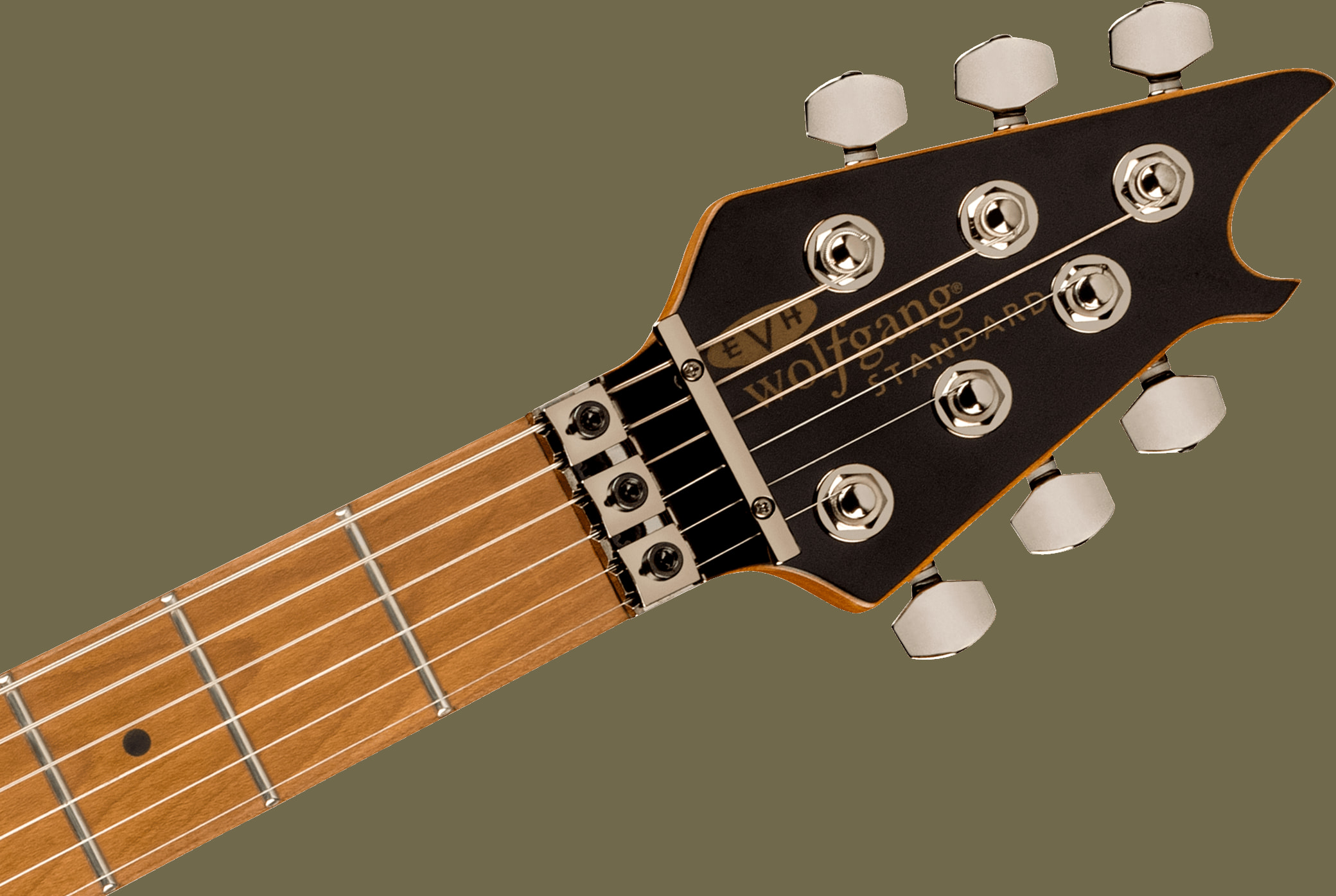 Wolfgang® WG Standard Exotic Zebrawood, Baked Maple Fingerboard, Natural追加画像 Wolfgang® WG Standard Exotic Zebrawood, Baked Maple Fingerboard, Natural追加画像