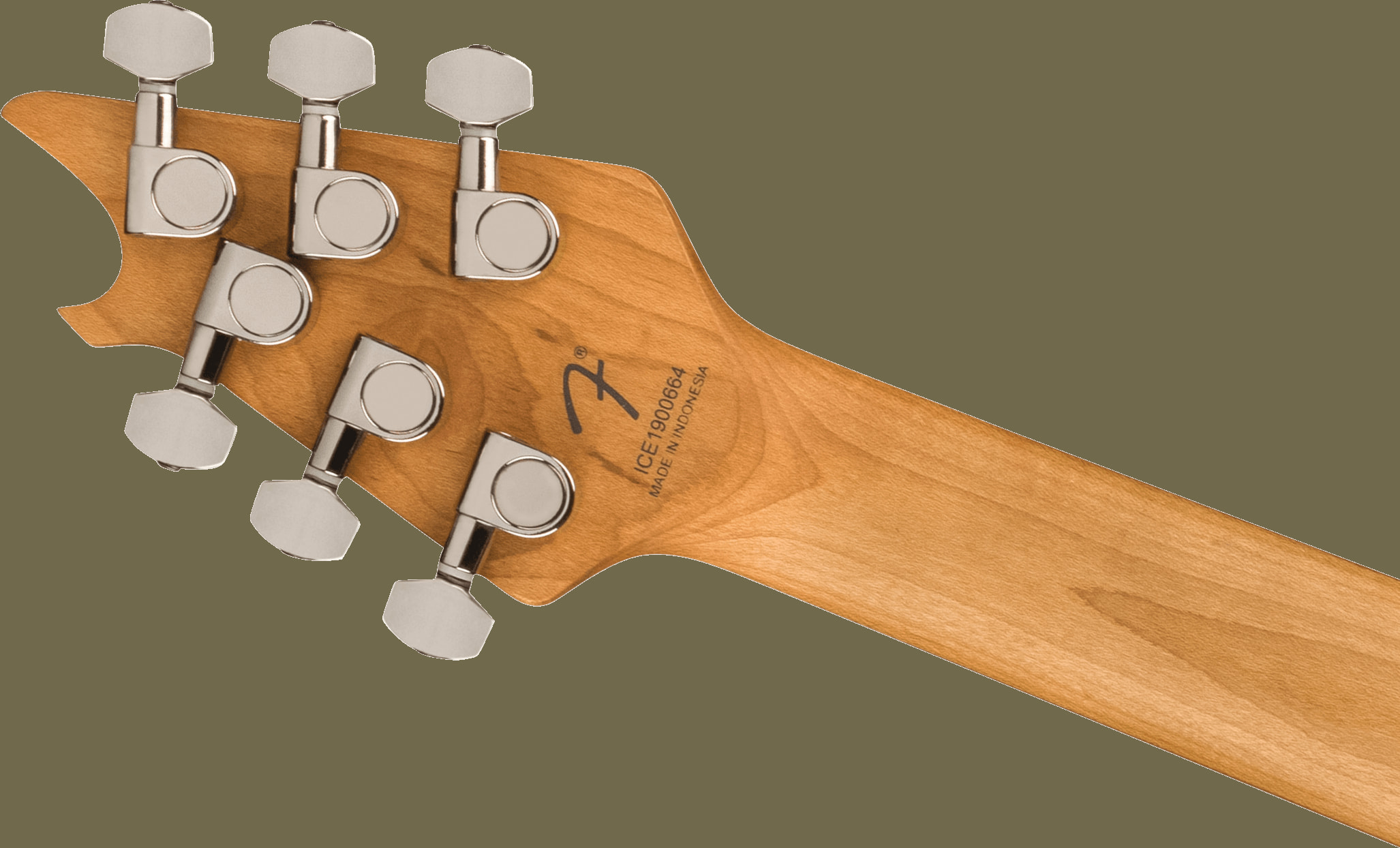 Wolfgang® WG Standard Exotic Zebrawood, Baked Maple Fingerboard, Natural追加画像 Wolfgang® WG Standard Exotic Zebrawood, Baked Maple Fingerboard, Natural追加画像