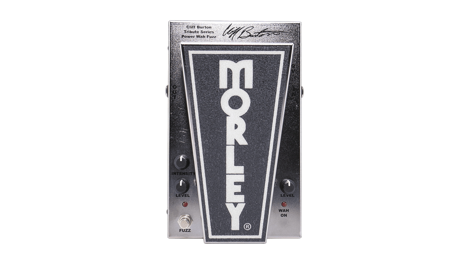 CLIFF BURTON POWER WAH FUZZ PWF1パネル画像 CLIFF BURTON POWER WAH FUZZ PWF1パネル画像
