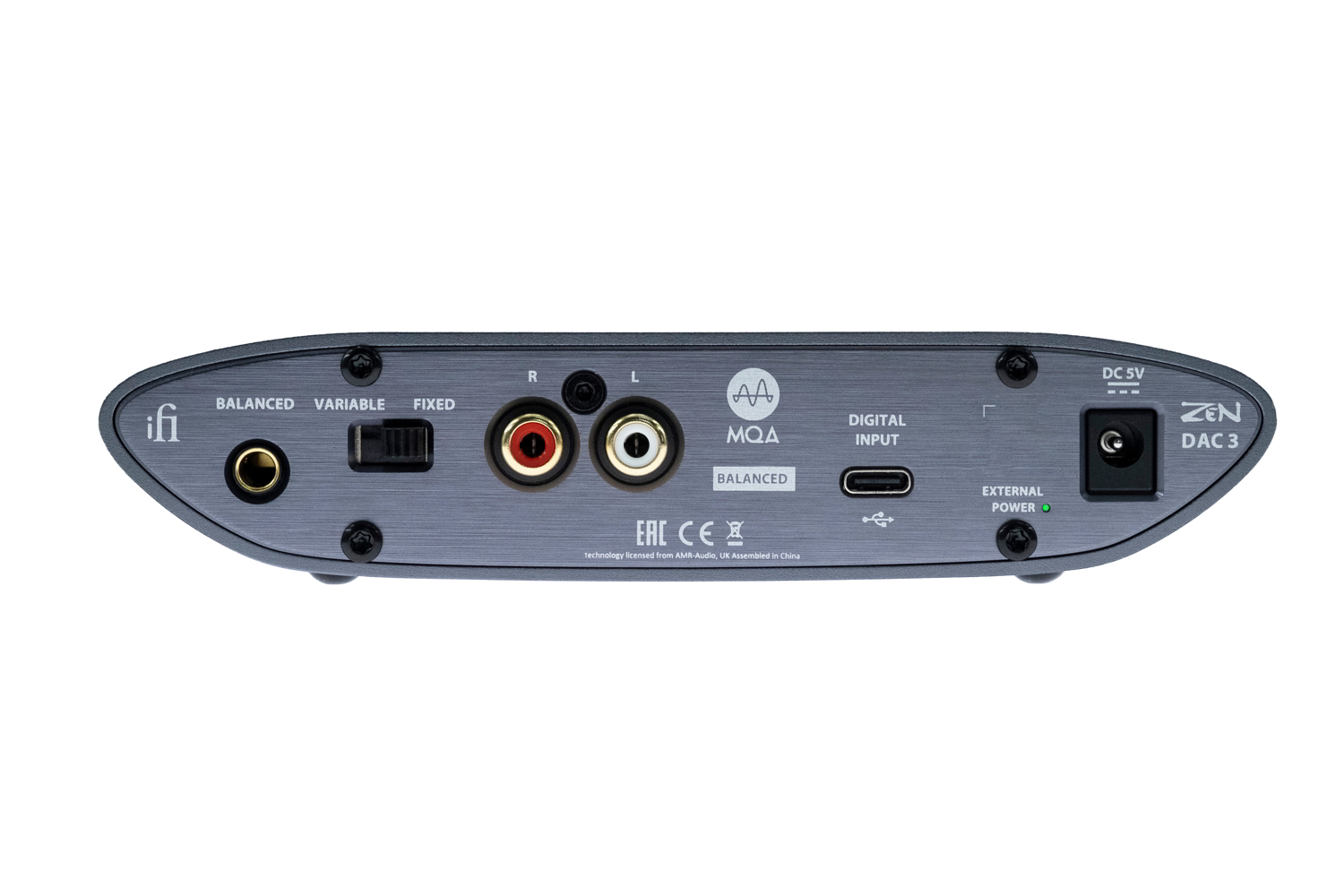 ZEN DAC 3背面画像 ZEN DAC 3背面画像