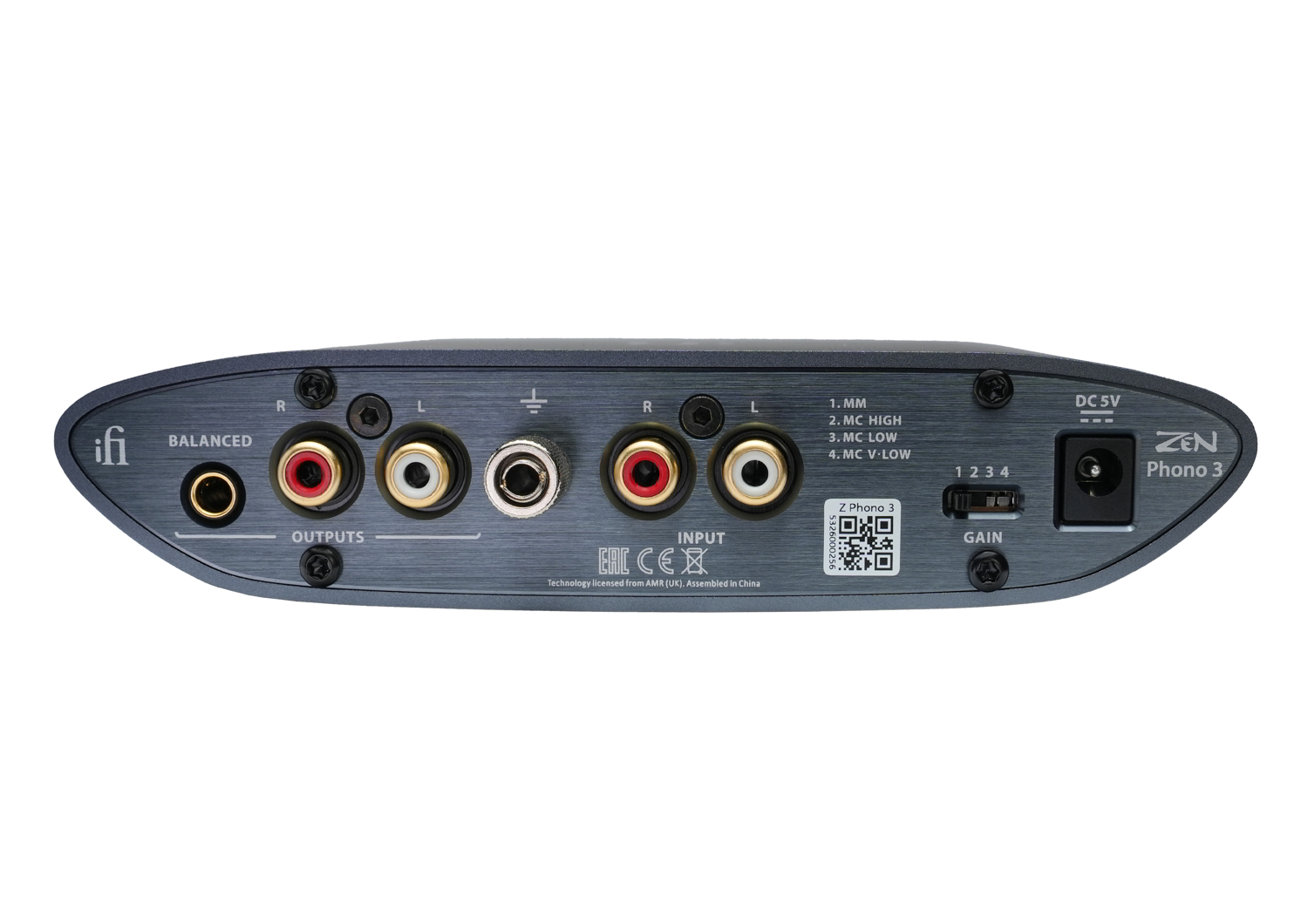 ZEN Phono 3背面画像 ZEN Phono 3背面画像