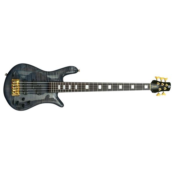 SPECTOR-5弦エレキベースEuro5 LX Japan Exclusive See Through Black Gloss