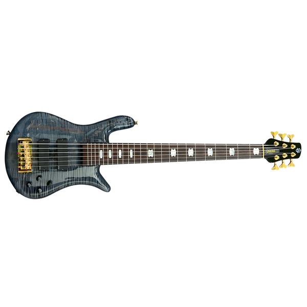 SPECTOR-6弦エレキベースEuro6 LX Japan Exclusive See Through Black Gloss