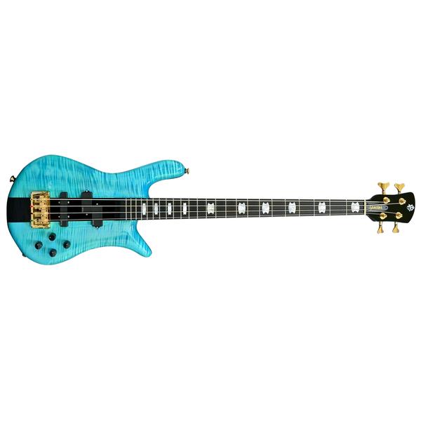 SPECTOR-エレキベースEuro4 LX Japan Exclusive Peacock Blue Gloss