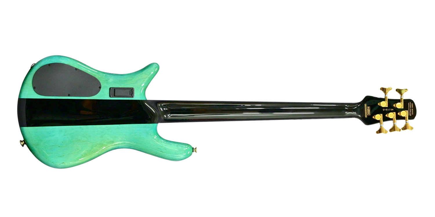 Euro5 LX Japan Exclusive Peacock Blue Gloss背面画像 Euro5 LX Japan Exclusive Peacock Blue Gloss背面画像
