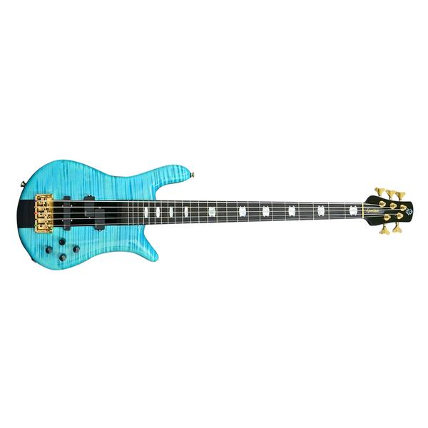 SPECTOR-5弦エレキベースEuro5 LX Japan Exclusive Peacock Blue Gloss