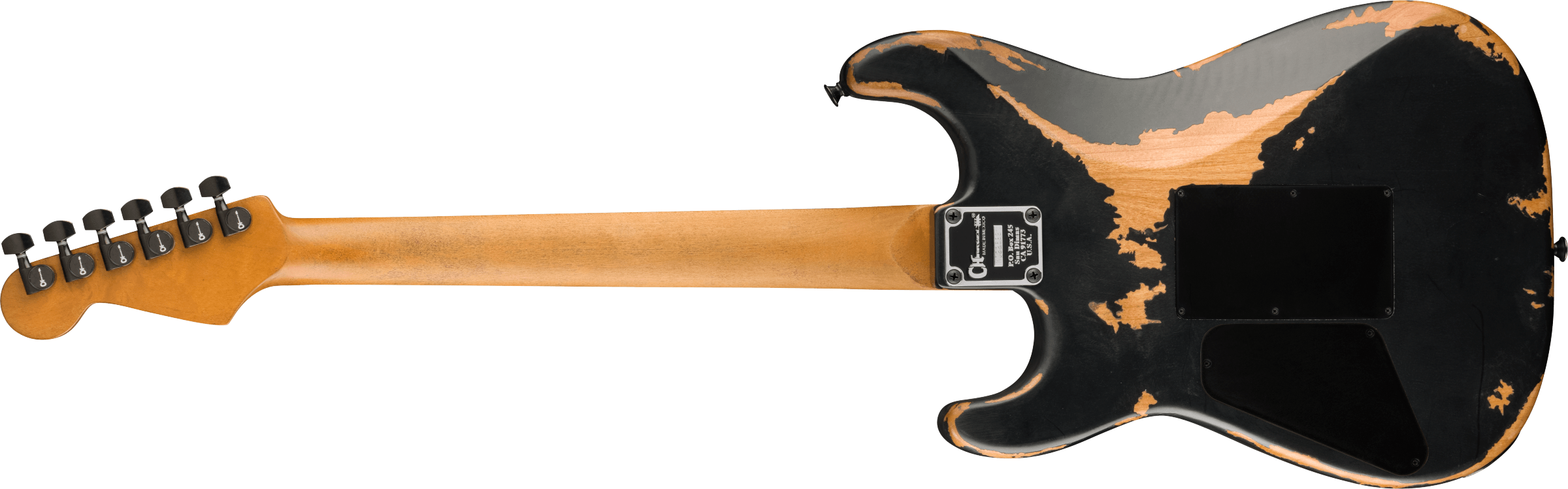 Pro-Mod Relic San Dimas® Style 1 HH FR PF, Pau Ferro Fingerboard, Weathered Black追加画像 Pro-Mod Relic San Dimas® Style 1 HH FR PF, Pau Ferro Fingerboard, Weathered Black追加画像