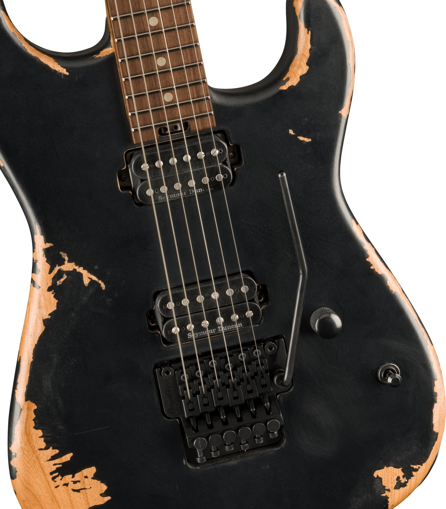 Pro-Mod Relic San Dimas® Style 1 HH FR PF, Pau Ferro Fingerboard, Weathered Black追加画像 Pro-Mod Relic San Dimas® Style 1 HH FR PF, Pau Ferro Fingerboard, Weathered Black追加画像