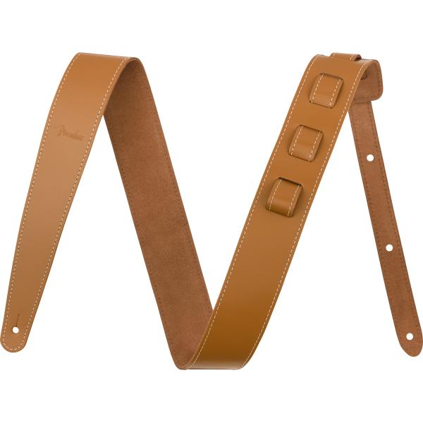 2" Essentials Leather Strap, Tanサムネイル