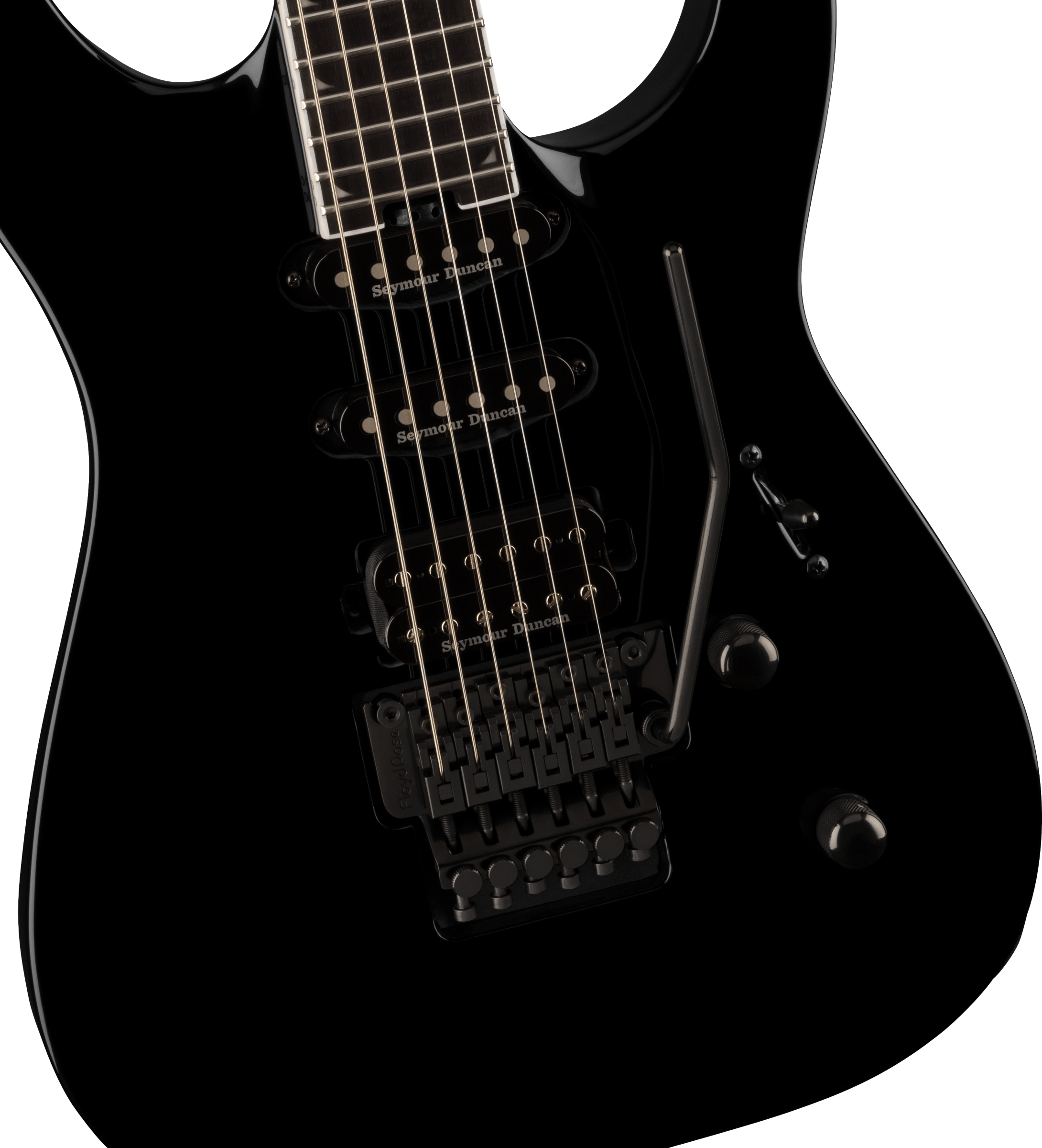 Pro Plus Series Soloist™ SLA3, Ebony Fingerboard, Deep Black追加画像 Pro Plus Series Soloist™ SLA3, Ebony Fingerboard, Deep Black追加画像