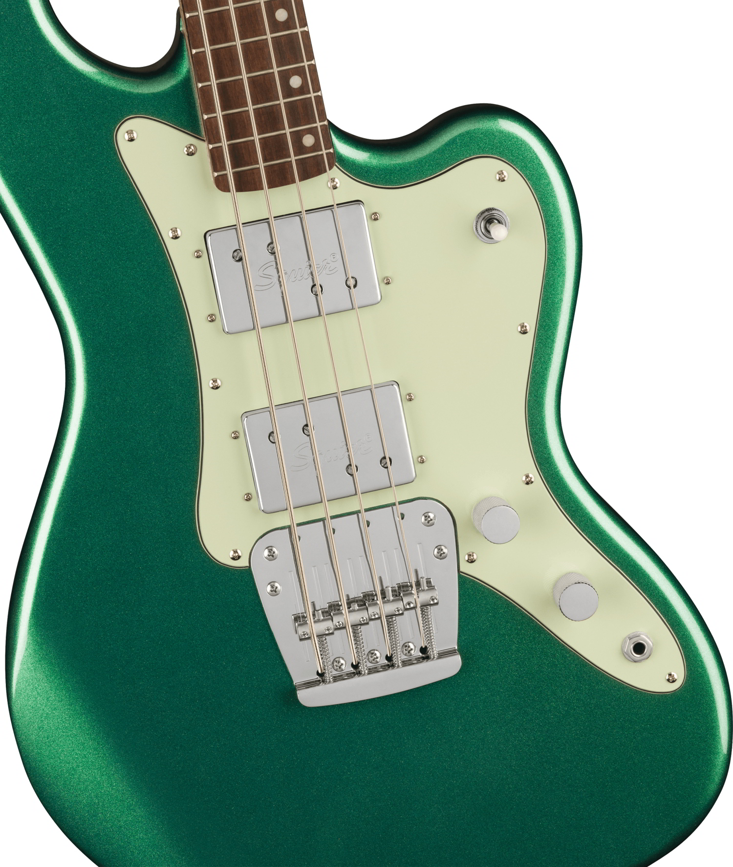 Paranormal Rascal Bass HH, Laurel Fingerboard, Mint Pickguard, Sherwood Green追加画像 Paranormal Rascal Bass HH, Laurel Fingerboard, Mint Pickguard, Sherwood Green追加画像