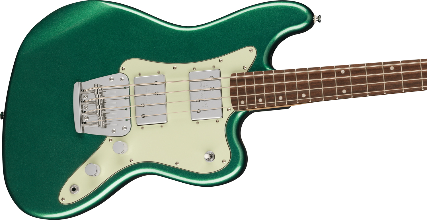 Paranormal Rascal Bass HH, Laurel Fingerboard, Mint Pickguard, Sherwood Green追加画像 Paranormal Rascal Bass HH, Laurel Fingerboard, Mint Pickguard, Sherwood Green追加画像