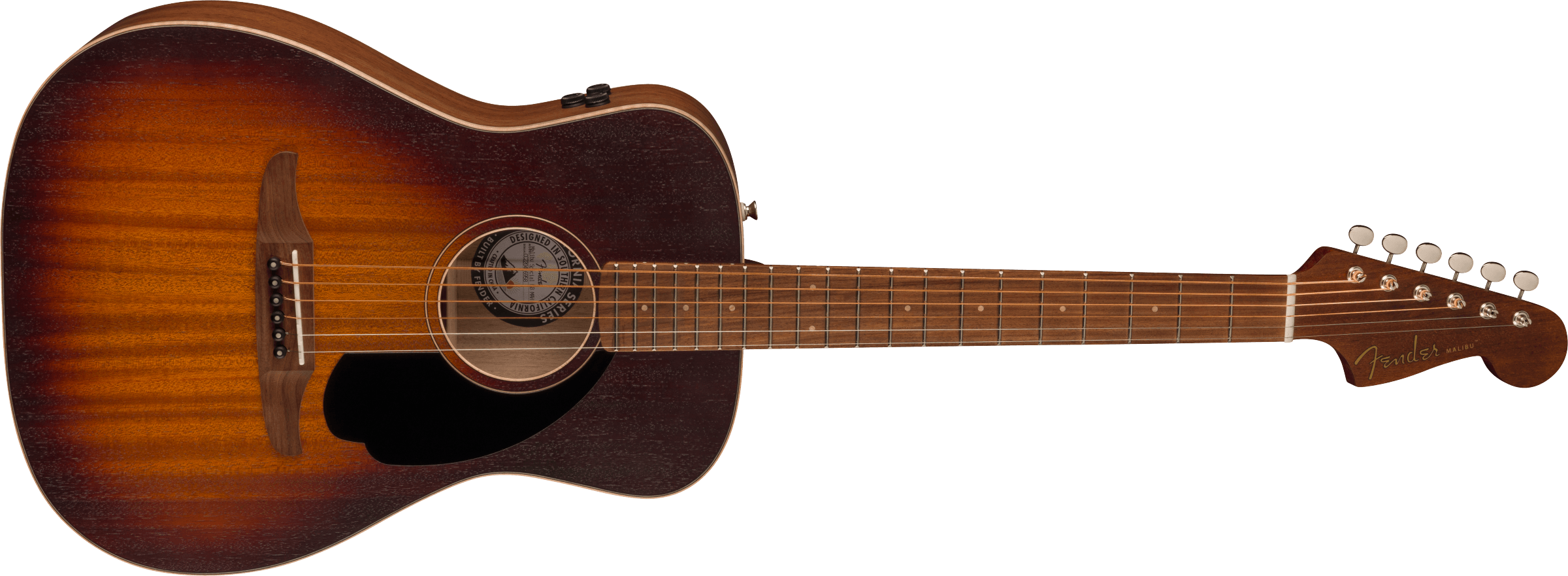 Malibu Special, Pau Ferro Fingerboard, Black Pickguard, Honey Burst追加画像 Malibu Special, Pau Ferro Fingerboard, Black Pickguard, Honey Burst追加画像