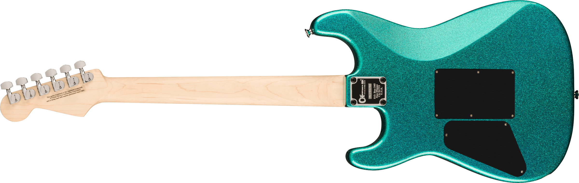 Pro-Mod San Dimas Style 1 HSS FR M, Maple Fingerboard, Aqua Flake追加画像 Pro-Mod San Dimas Style 1 HSS FR M, Maple Fingerboard, Aqua Flake追加画像
