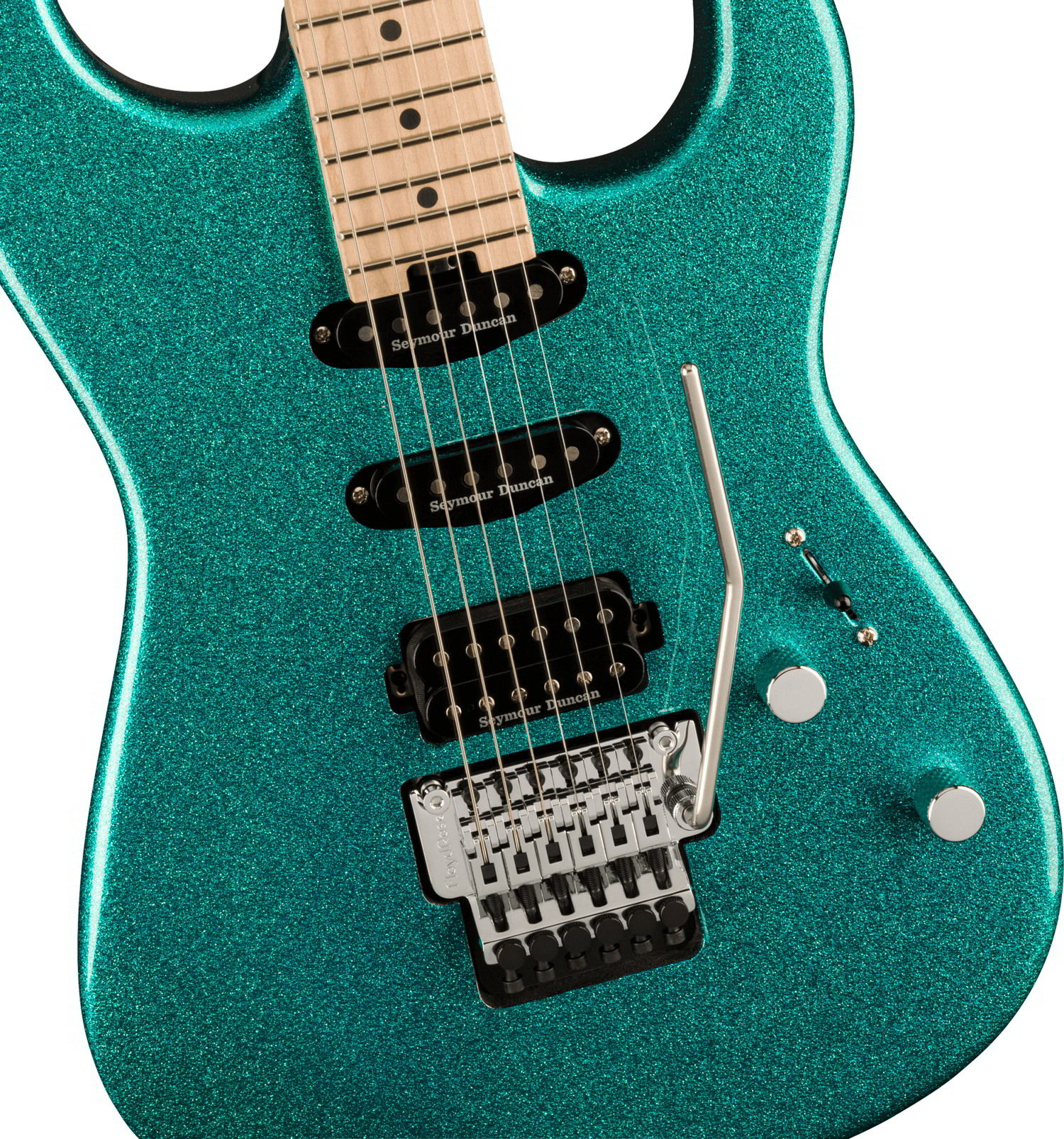 Pro-Mod San Dimas Style 1 HSS FR M, Maple Fingerboard, Aqua Flake追加画像 Pro-Mod San Dimas Style 1 HSS FR M, Maple Fingerboard, Aqua Flake追加画像