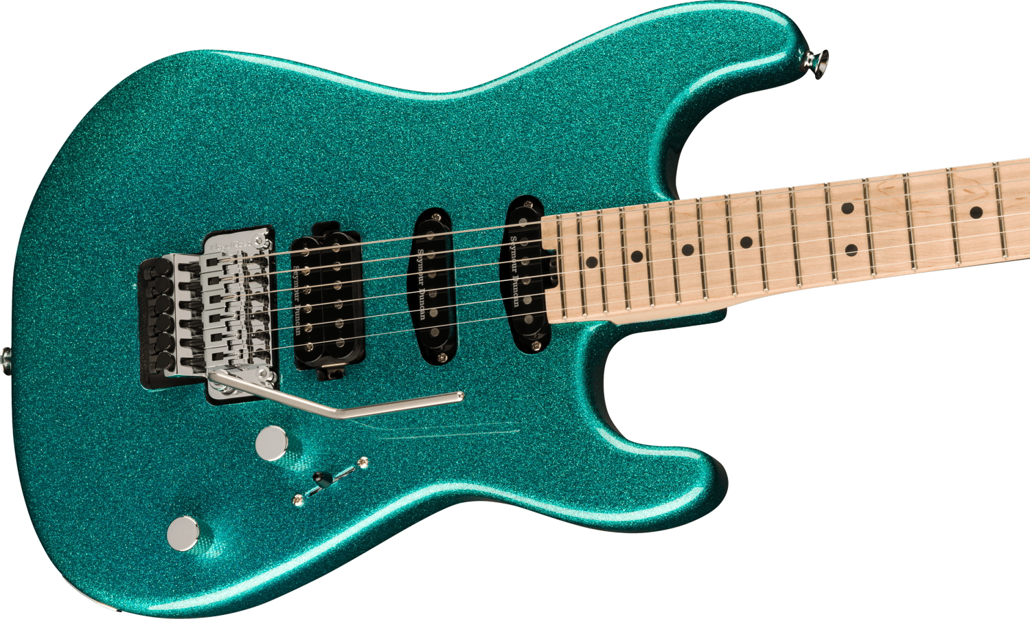 Pro-Mod San Dimas Style 1 HSS FR M, Maple Fingerboard, Aqua Flake追加画像 Pro-Mod San Dimas Style 1 HSS FR M, Maple Fingerboard, Aqua Flake追加画像