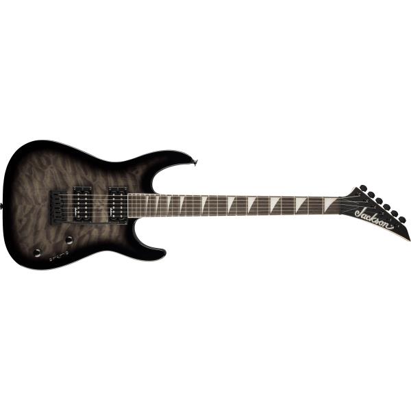 Jackson-エレキギターJS Series Dinky® JS20 DKQ 2PT, Amaranth Fingerboard, Transparent Black Burst
