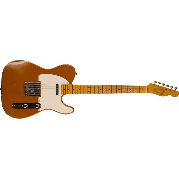 2023 Limited Edition Reverse '50s Telecaster® Relic®, 1-Piece Rift Sawn Maple Neck, Burnt Copperサムネイル