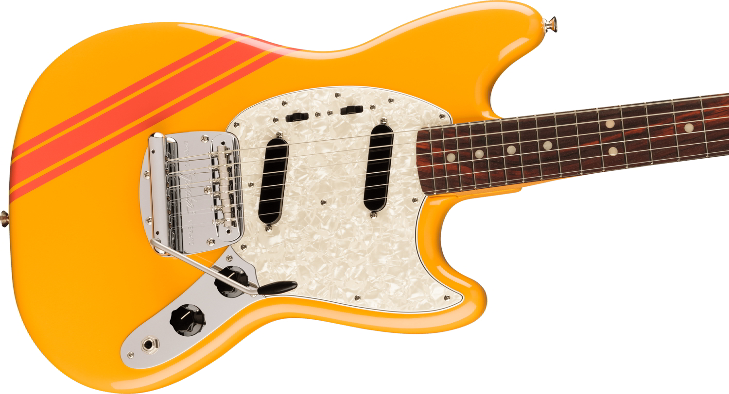 Vintera® II '70s Competition Mustang®, Rosewood Fingerboard, Competition Orange追加画像 Vintera® II '70s Competition Mustang®, Rosewood Fingerboard, Competition Orange追加画像