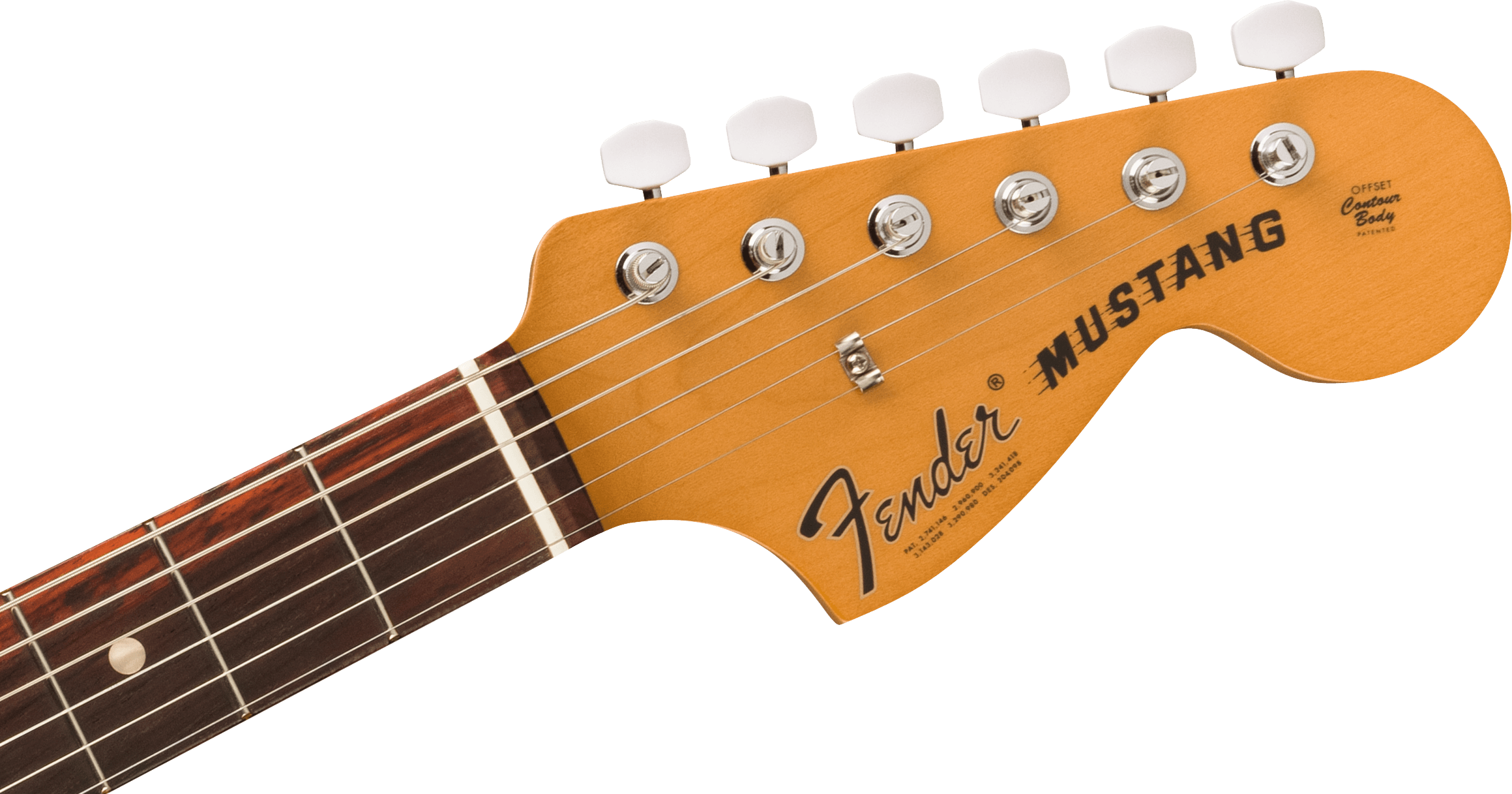 Vintera® II '70s Competition Mustang®, Rosewood Fingerboard, Competition Orange追加画像 Vintera® II '70s Competition Mustang®, Rosewood Fingerboard, Competition Orange追加画像