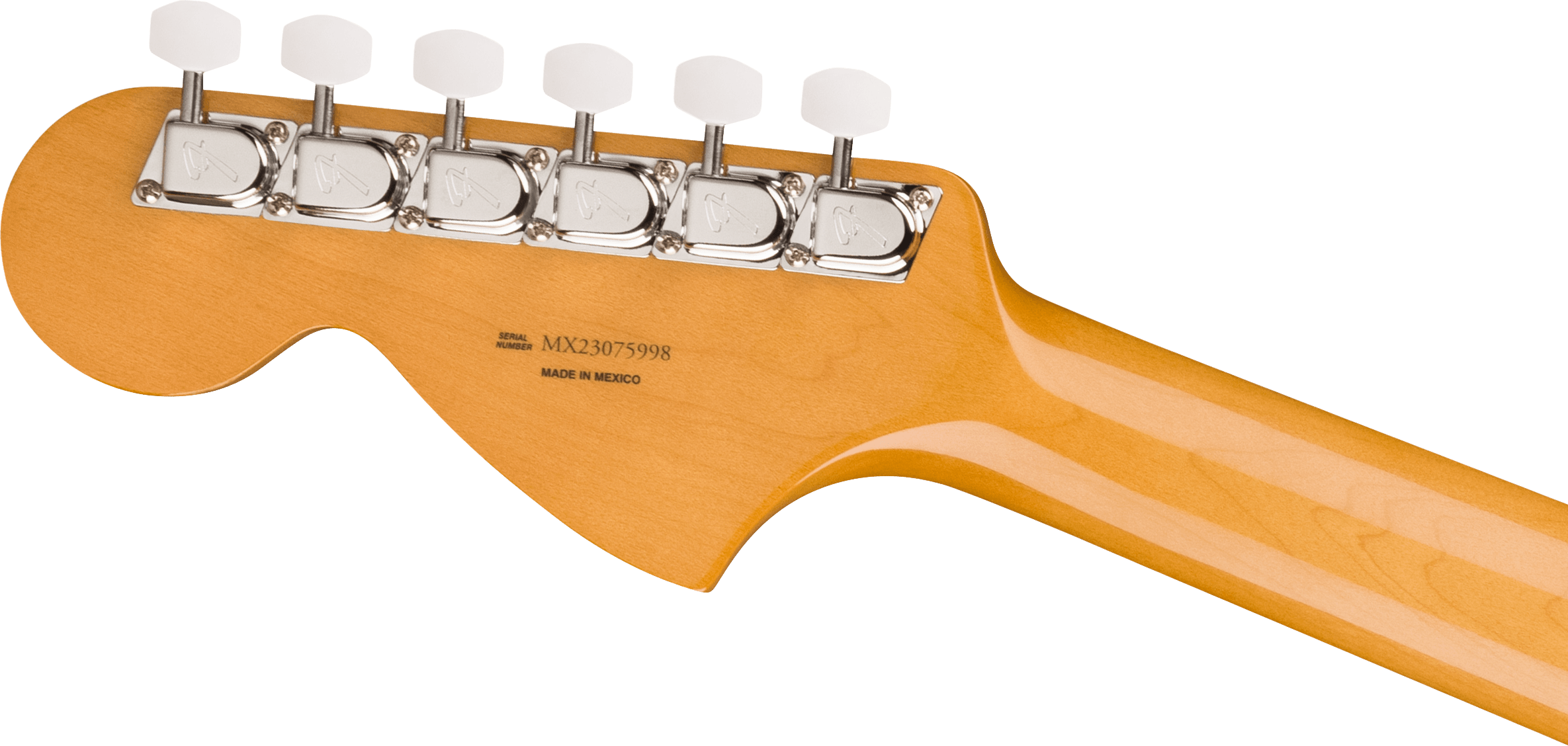 Vintera® II '70s Competition Mustang®, Rosewood Fingerboard, Competition Orange追加画像 Vintera® II '70s Competition Mustang®, Rosewood Fingerboard, Competition Orange追加画像