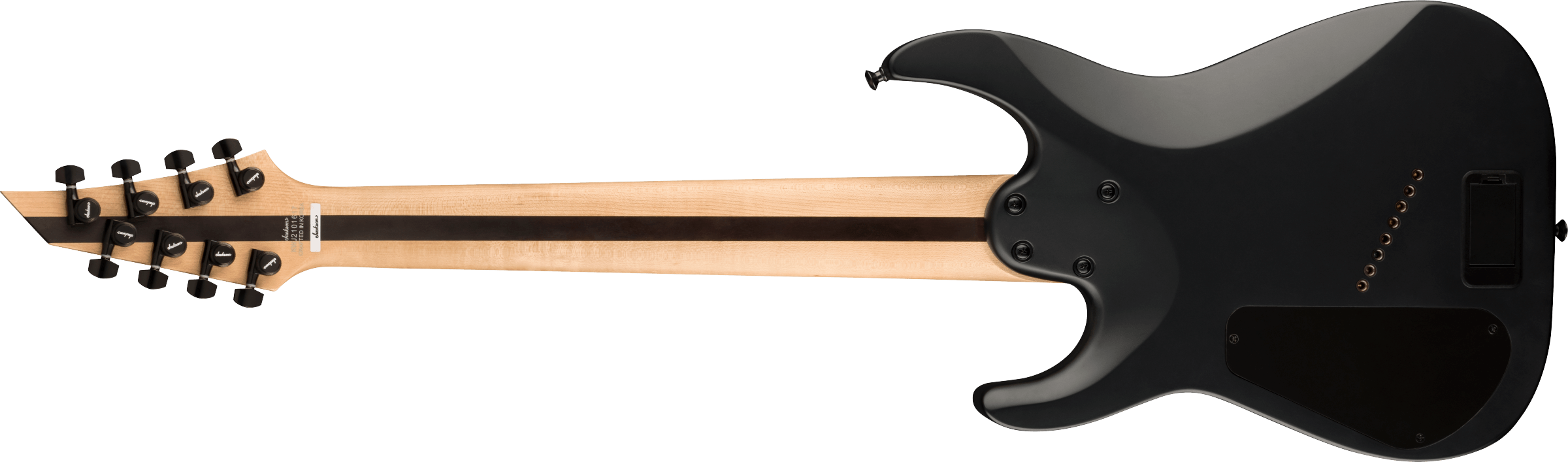 Concept Series DK Modern MDK HT8 MS, Ebony Fingerboard, Satin Black追加画像 Concept Series DK Modern MDK HT8 MS, Ebony Fingerboard, Satin Black追加画像