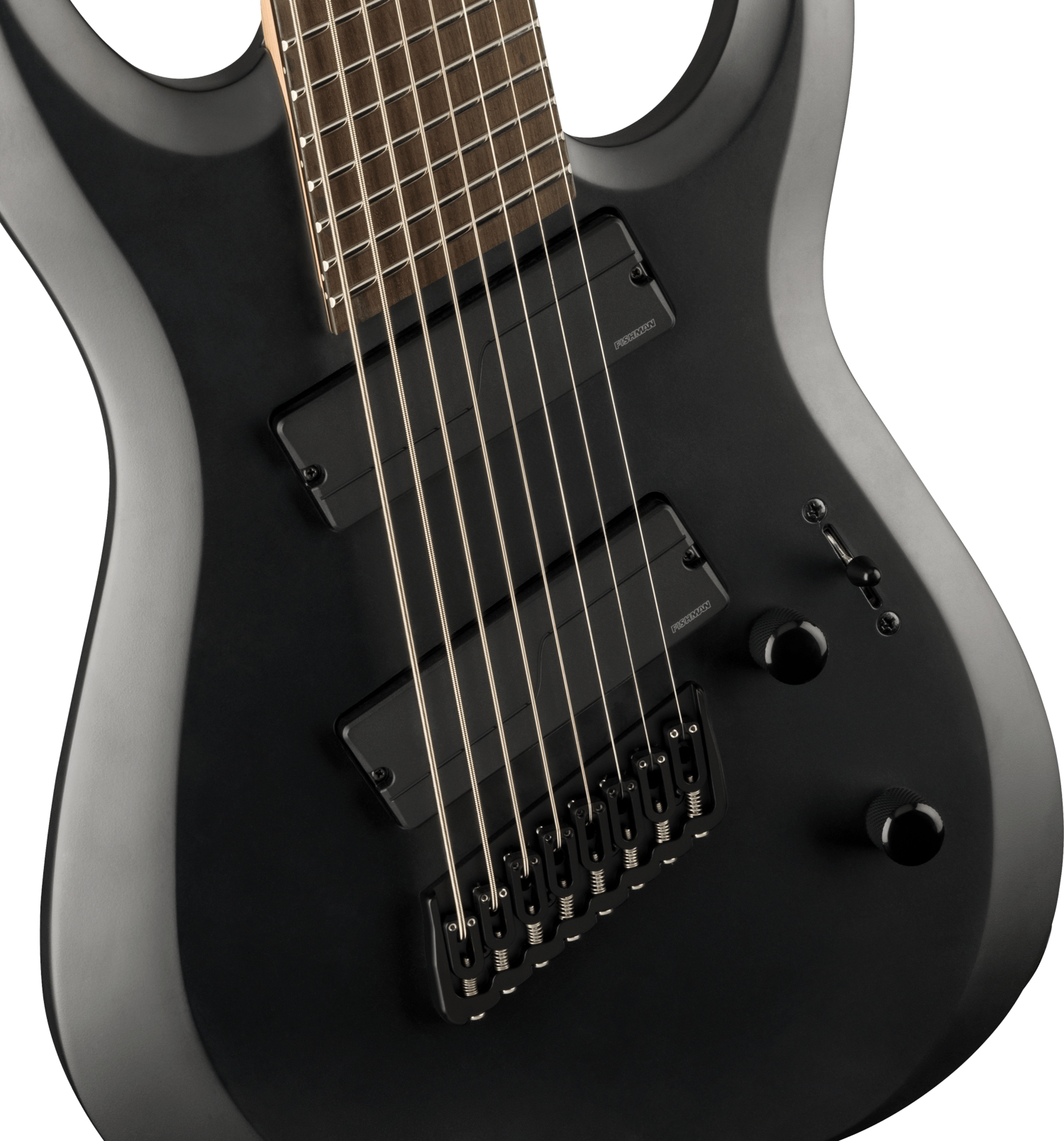 Concept Series DK Modern MDK HT8 MS, Ebony Fingerboard, Satin Black追加画像 Concept Series DK Modern MDK HT8 MS, Ebony Fingerboard, Satin Black追加画像