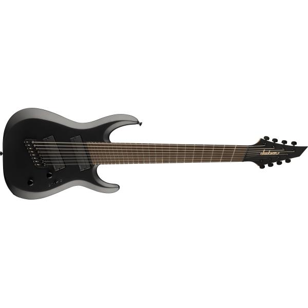 Jackson-エレキギターConcept Series DK Modern MDK HT8 MS, Ebony Fingerboard, Satin Black