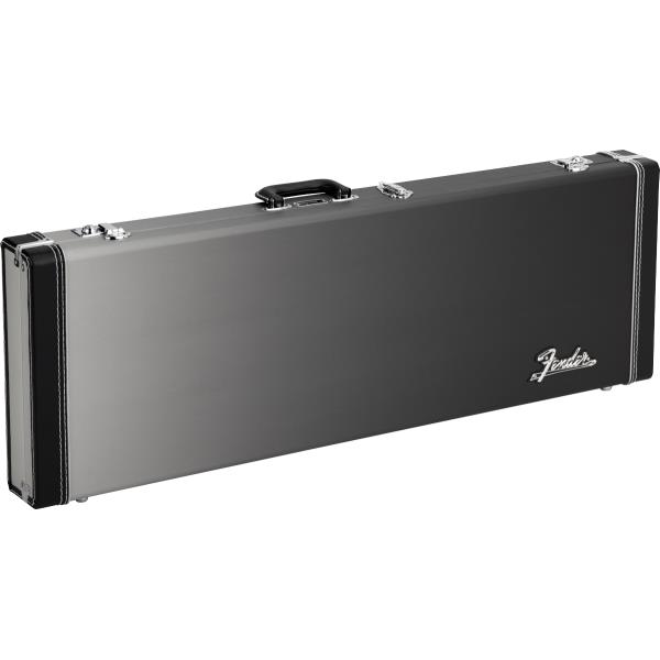 Fender-Ombre Case, Silver Smoke