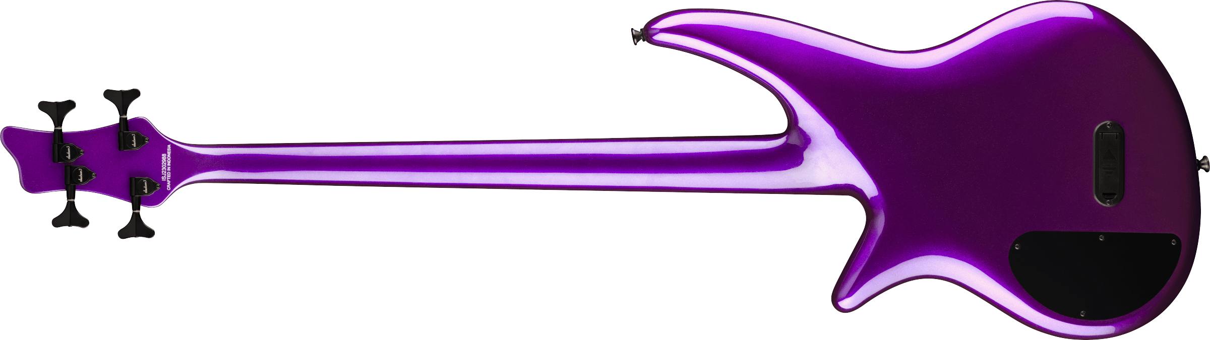 X Series Spectra Bass SBX IV, Laurel Fingerboard, Deep Purple Metallic追加画像 X Series Spectra Bass SBX IV, Laurel Fingerboard, Deep Purple Metallic追加画像
