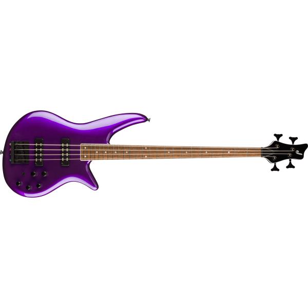 Jackson-X Series Spectra Bass SBX IV, Laurel Fingerboard, Deep Purple Metallic