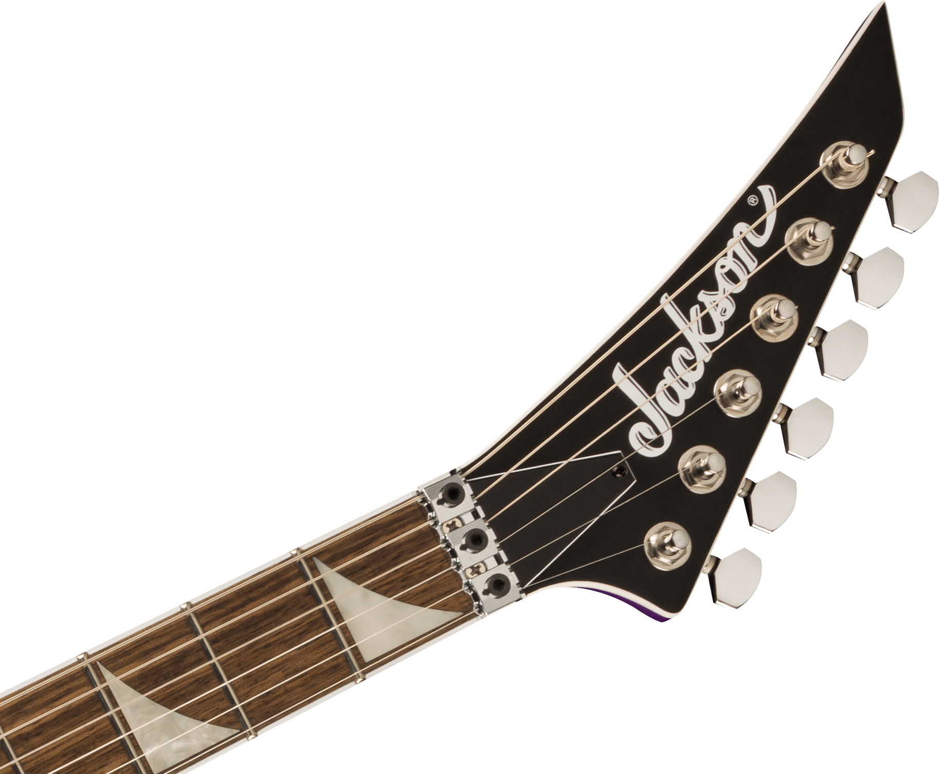 X Series Rhoads RRX24, Laurel Fingerboard, Purple Metallic with Black Bevels追加画像 X Series Rhoads RRX24, Laurel Fingerboard, Purple Metallic with Black Bevels追加画像